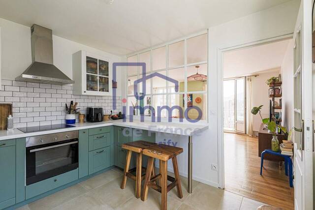 Vente Appartement t4 92 m² Grenoble 38000