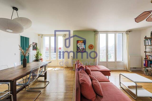 Vente Appartement t4 92 m² Grenoble 38000