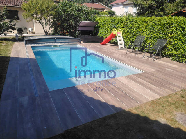 Vente Maison villa 7 pièces 169 m² Saint-Jean-de-Bournay 38440