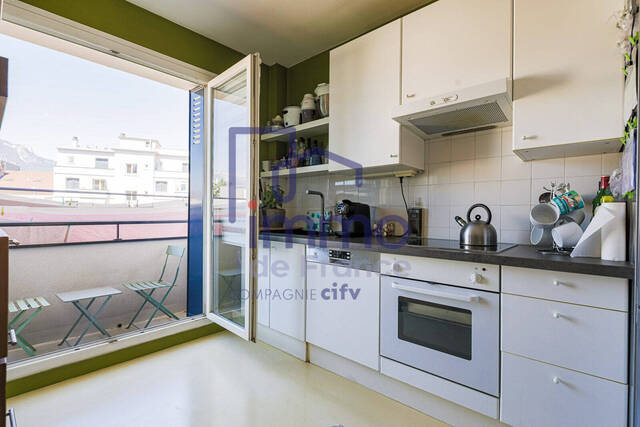 Vente Appartement 3 pièces 66.57 m² Grenoble 38000