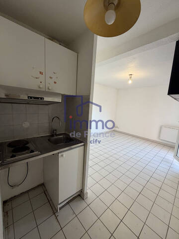 Vente Appartement 1 pièce 19.57 m² Grenoble 38100