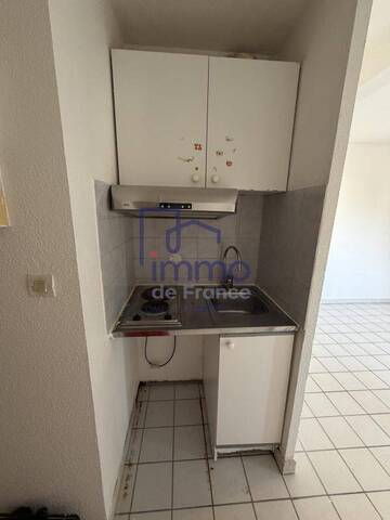 Vente Appartement studio 1 pièce 19 m² Grenoble 38100