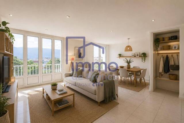 Vente Appartement t4 65 m² Grenoble 38100