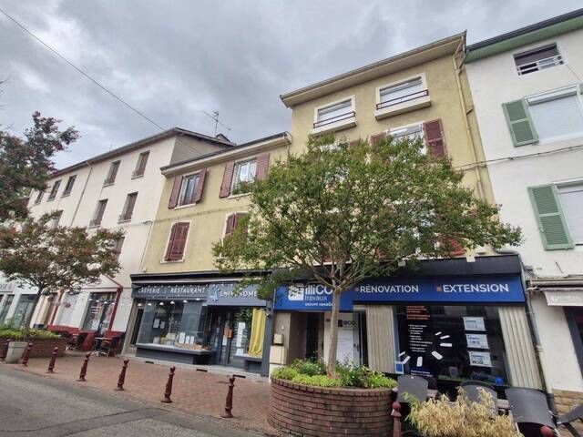 Location Appartement t2 57 m² Bourgoin-Jallieu 38300