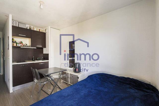 Vente Appartement studio 1 pièce 17 m² Saint-Martin-le-Vinoux 38950