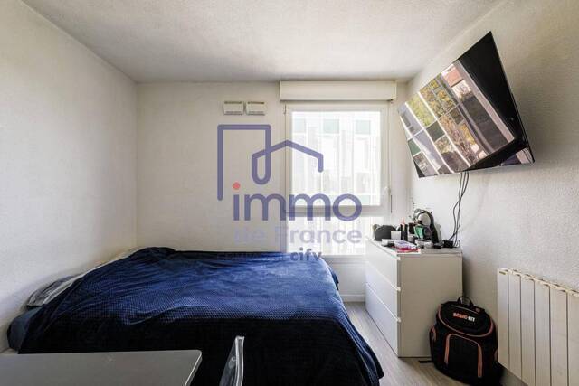 Vente Appartement studio 1 pièce 17 m² Saint-Martin-le-Vinoux 38950