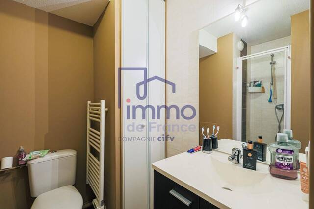 Vente Appartement studio 1 pièce 17 m² Saint-Martin-le-Vinoux 38950