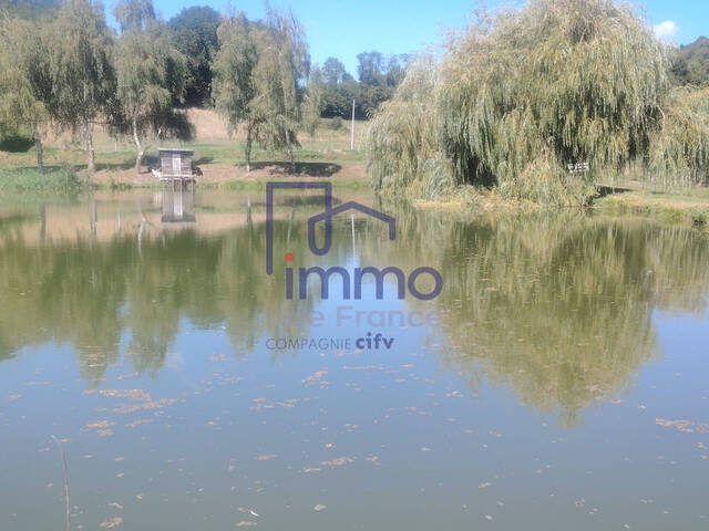 Vente Terrain de loisirs 7701 m² Meyrieu-les-Étangs 38440