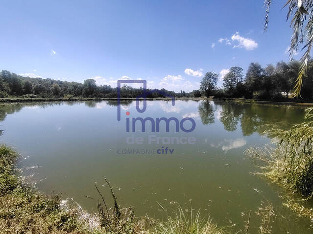Vente Terrain de loisirs 7701 m² Meyrieu-les-Étangs 38440