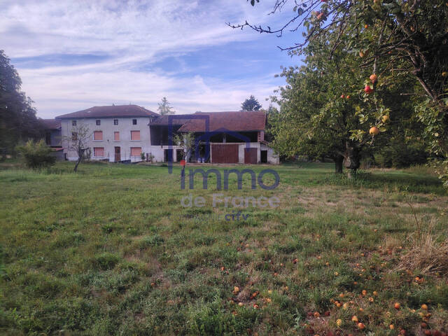Vente Maison ferme 5 pièces 104 m² Sainte-Anne-sur-Gervonde 38440