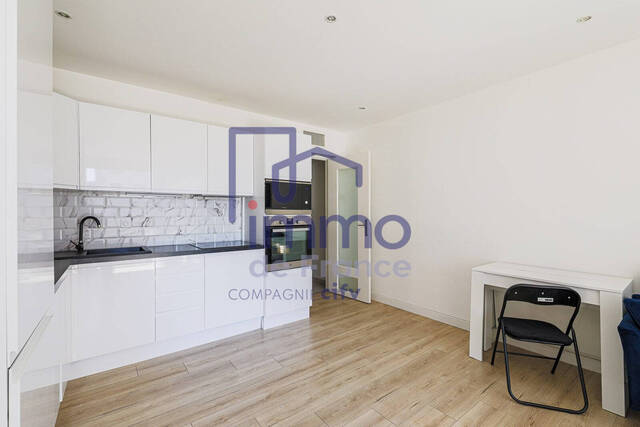 Vente Appartement 2 pièces 41.27 m² Grenoble 38100