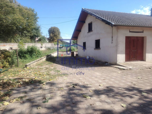 Vente Maison ancienne 5 pièces 87 m² Saint-Jean-de-Bournay 38440
