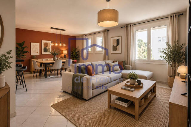 Vente Appartement 2 pièces 52.45 m² Grenoble 38000