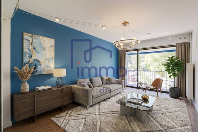 Vente Appartement 2 pièces 47.24 m² Seyssinet-Pariset 38170