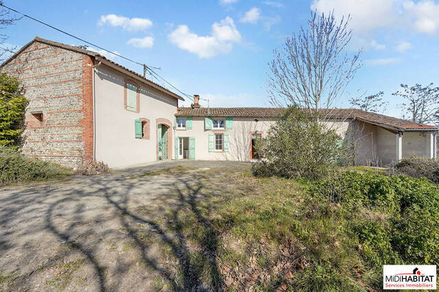 Vente maison 4 pièces 150 m² à Lavernose-Lacasse (31410)