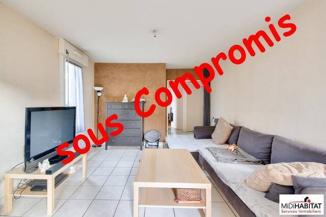 Vente appartement 3 pièces 63 m² à Toulouse (31300)