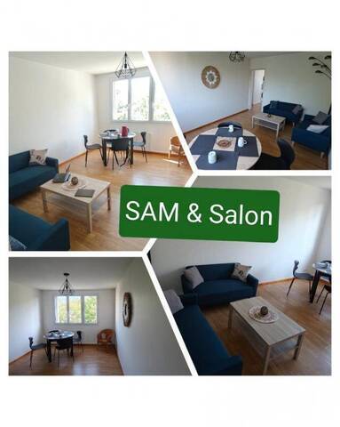 Location appartement t4 68 m² à Mérignac (33700) Bourran