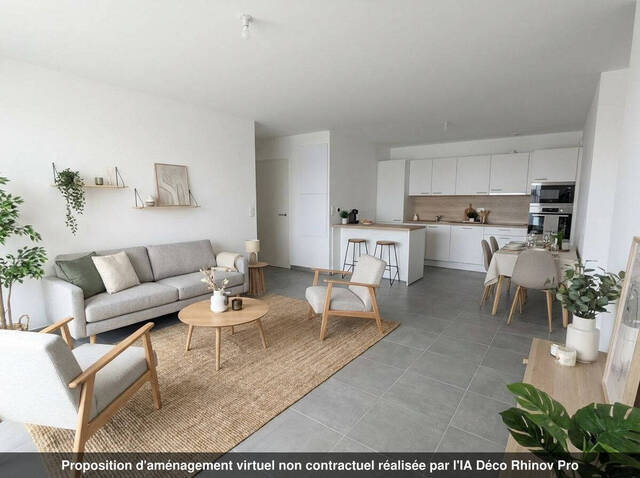 Vente Appartement 3 pièces 66.16 m² Talence (33400)