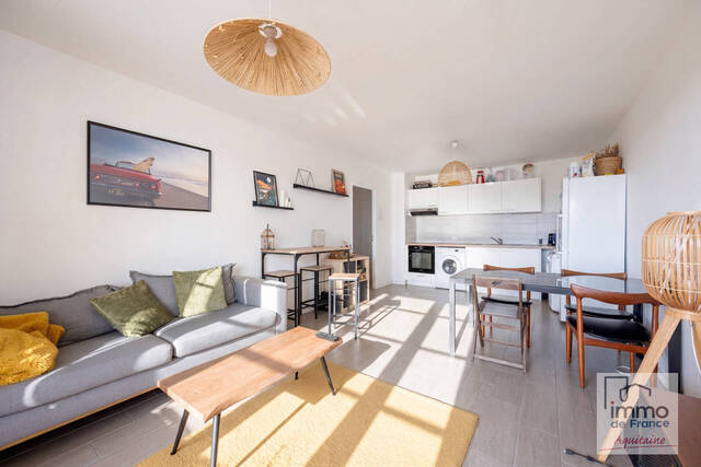 Vente Appartement 3 pièces 60.75 m² Bordeaux (33800)