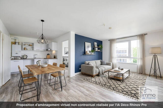 Vente Appartement 3 pièces 63.44 m² Talence (33400)