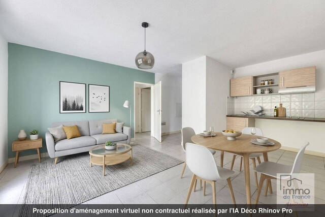 Vente Appartement 2 pièces 42.16 m² Bruges (33520)