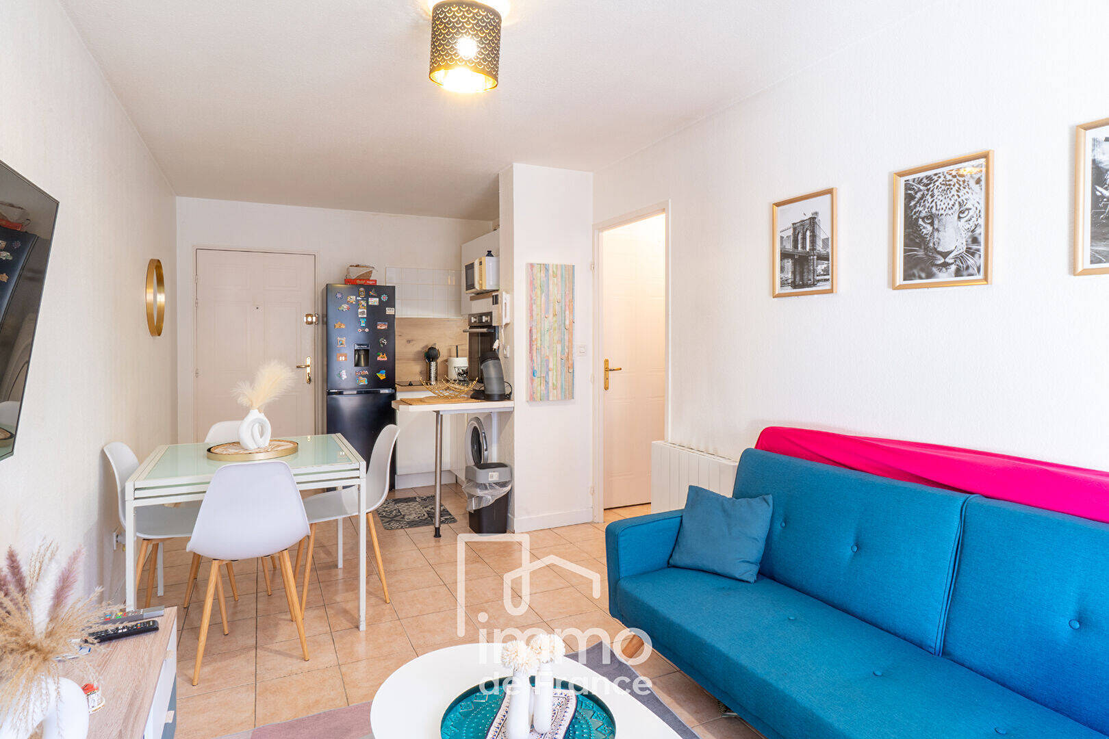Vente Appartement 35m² 1 Pièce à Marseille (13008) - Immo de France