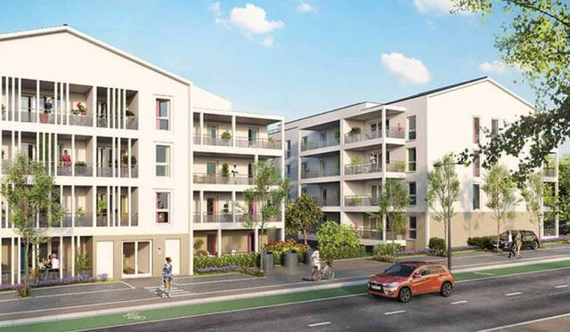 Location Appartement 3 pièces 61.03 m² Roquevaire (13360)