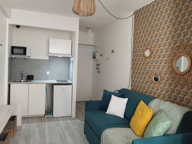 Location Appartement 1 pièce 17.94 m² Marseille 8e Arrondissement (13008)