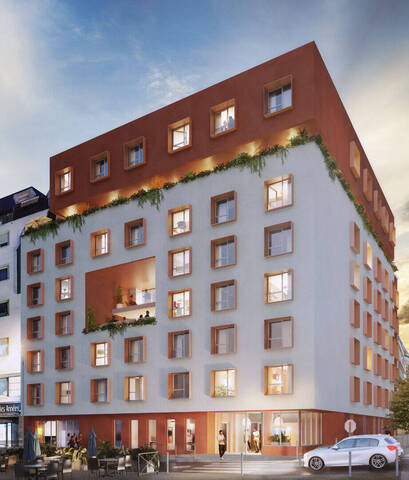 Vente appartement 1 pièce 30 m² à Marseille 5e Arrondissement (13005)