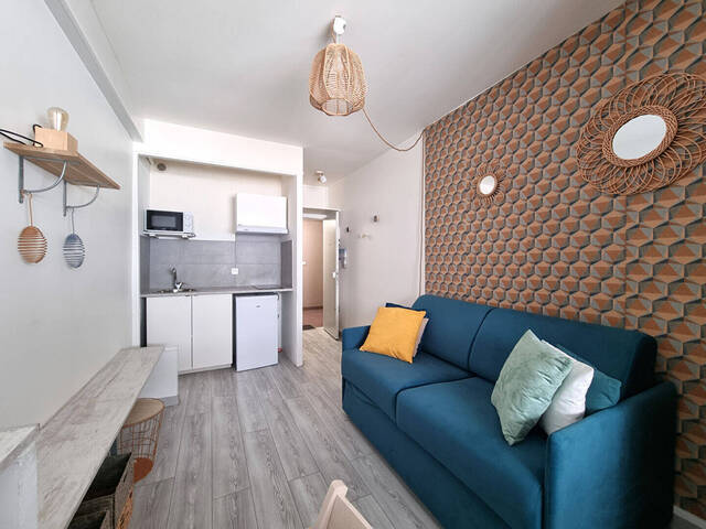 Vente appartement 1 pièce 17.94 m² à Marseille 8e Arrondissement (13008)