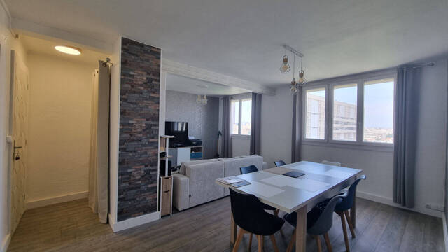 Vente Appartement 3 pièces 58.55 m² Marseille 10e Arrondissement (13010)