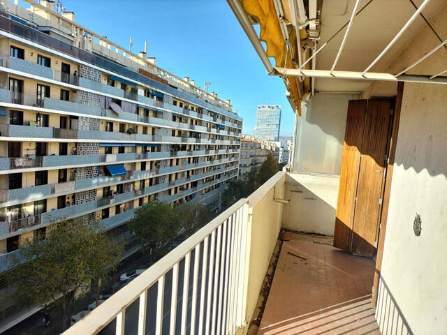 Vente Appartement 2 pièces 60 m² Marseille 3e Arrondissement (13003)