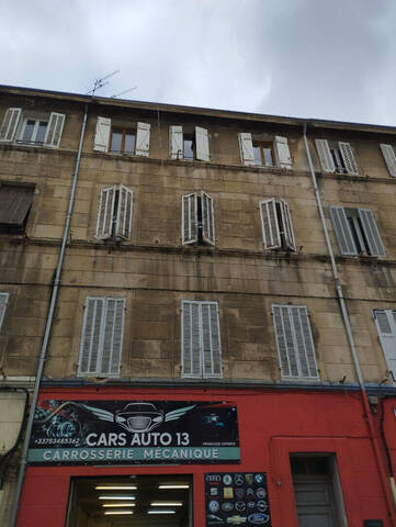 Vente Appartement 1 pièce 39.35 m² Marseille 4e Arrondissement (13004)