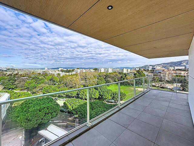 Vente appartement 3 pièces 55.4 m² à Marseille 8e Arrondissement (13008)