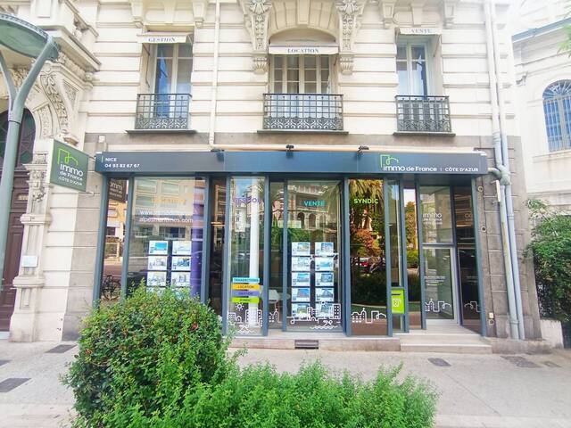Agence immobilière à Nice