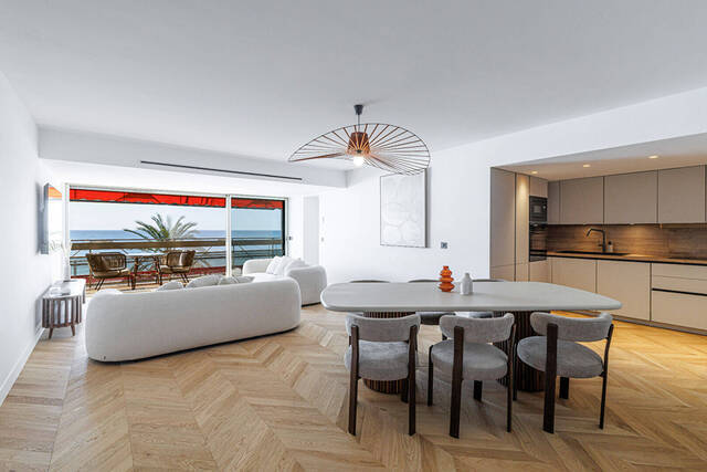 Vente appartement 4 pièces 115 m² à Nice (06000)