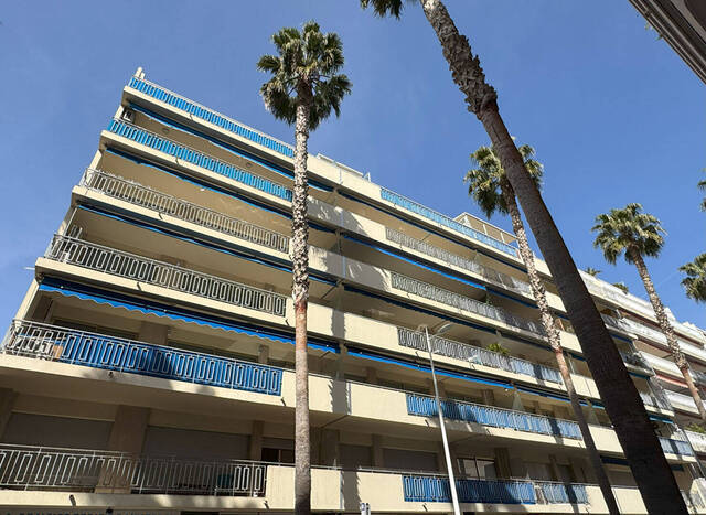 Vente Appartement 1 pièce 29 m² Juan-les-Pins (06160)