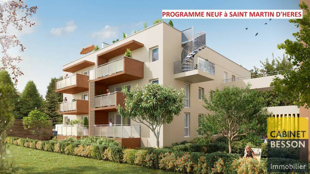 Vente Appartement T4 Saint-Martin-d'Hères 38400