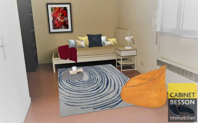 louer Appartement studio 1 pièce Grenoble 38000 GRANDE POSTE
