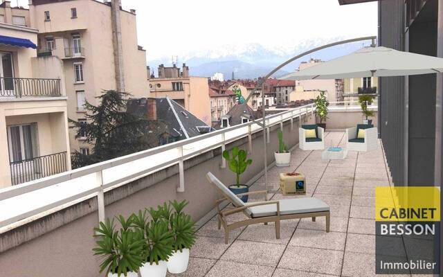 louer Appartement t3 Grenoble 38000