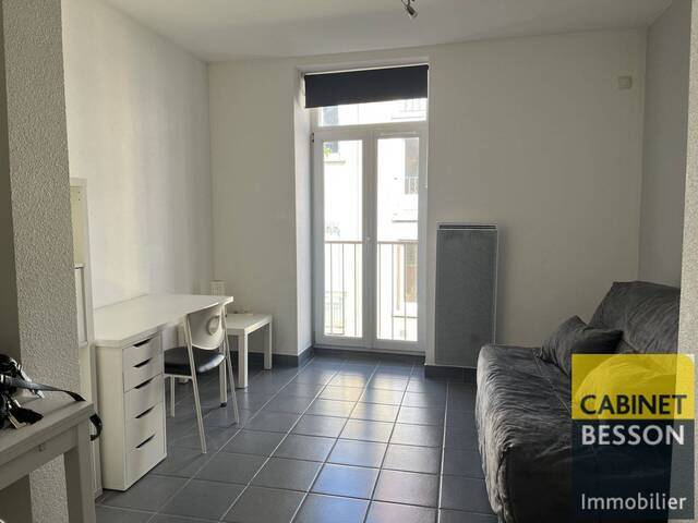louer Appartement studio meublé 1 pièce Grenoble 38000