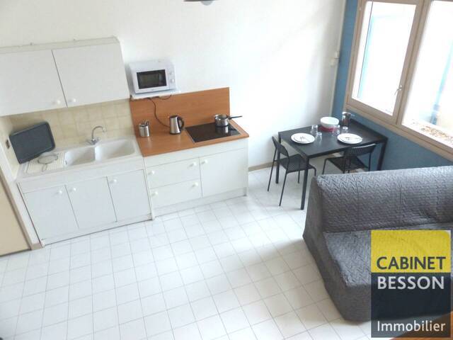 Location Appartement studio meublé 1 pièce Grenoble 38000