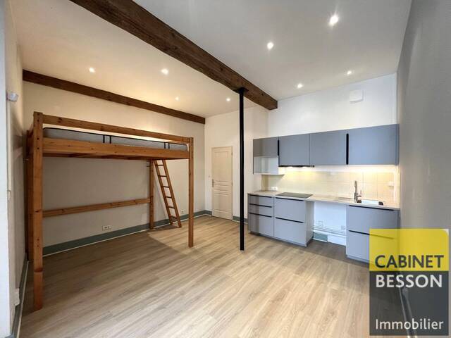louer Appartement studio 1 pièce Grenoble 38000
