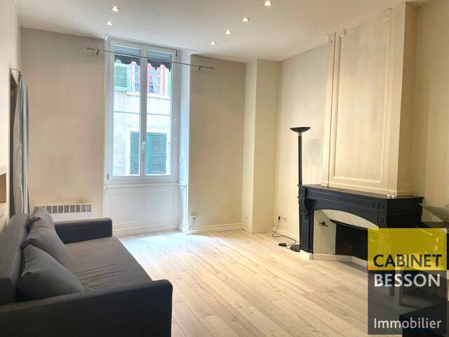 louer Appartement studio meublé 1 pièce Grenoble 38000