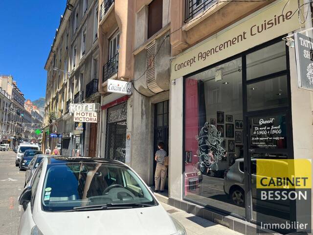 louer Local commercial Grenoble 38000