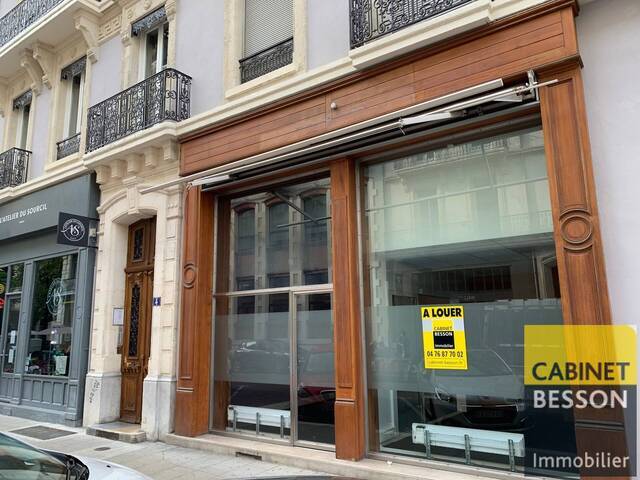 Location Local commercial Grenoble 38000