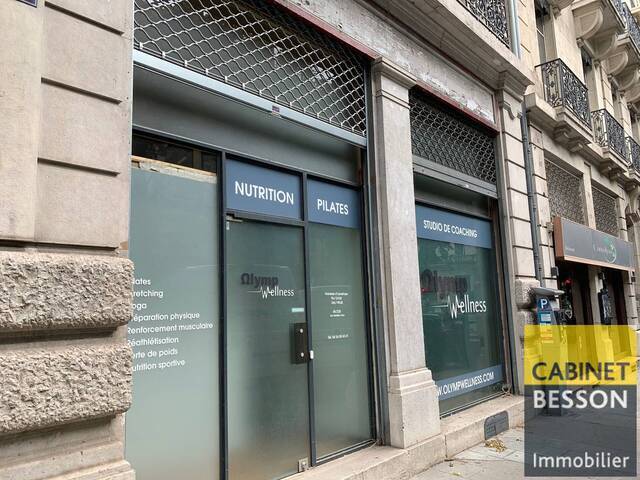 Location Local commercial Grenoble 38000