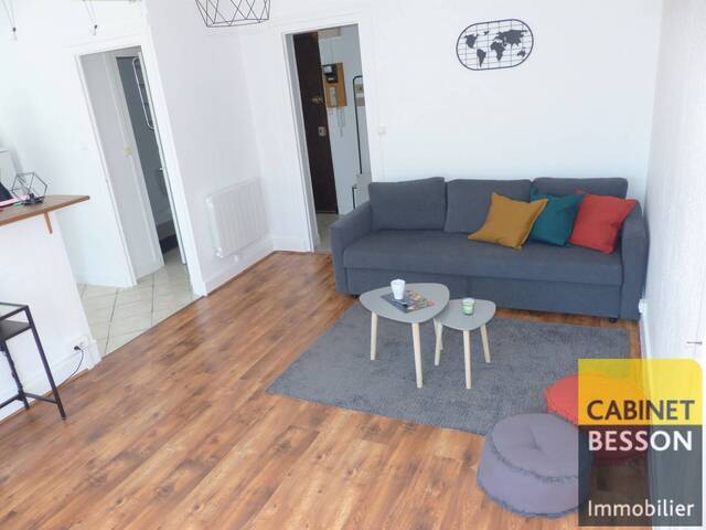 louer Appartement studio meublé 1 pièce Grenoble 38000 BERRIAT / ESTACADE