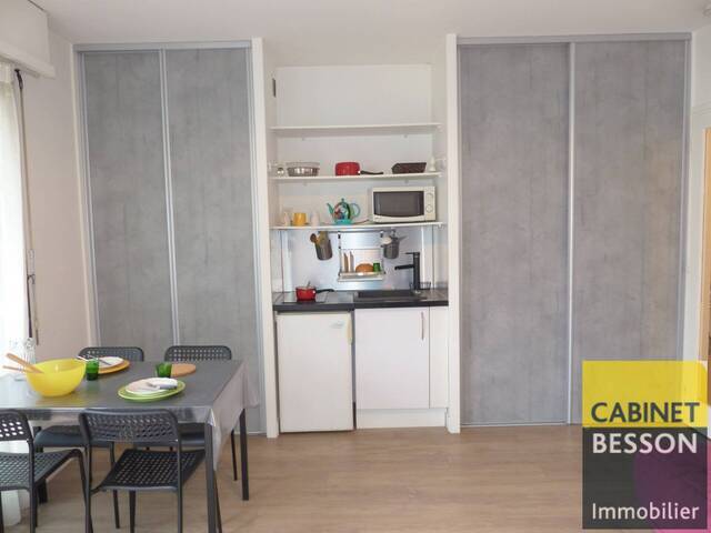 louer Appartement studio meublé 1 pièce Grenoble 38000 PREFECTURE