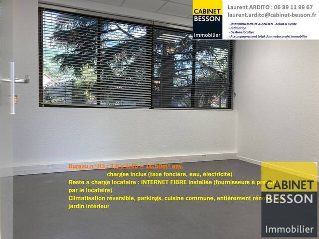 Location Local bureaux Sassenage 38360